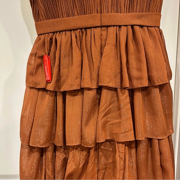 MAC DUGGAL | SPARKLY RUFFLE LAYERED GOWN #49287 - Picture 11 of 15